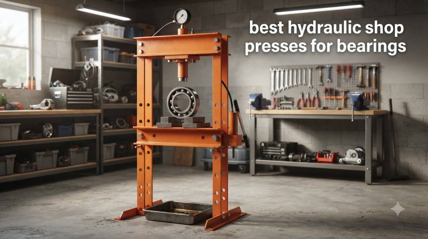 best hydraulic shop presses for bearings