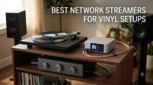 best network streamers for vinyl setups