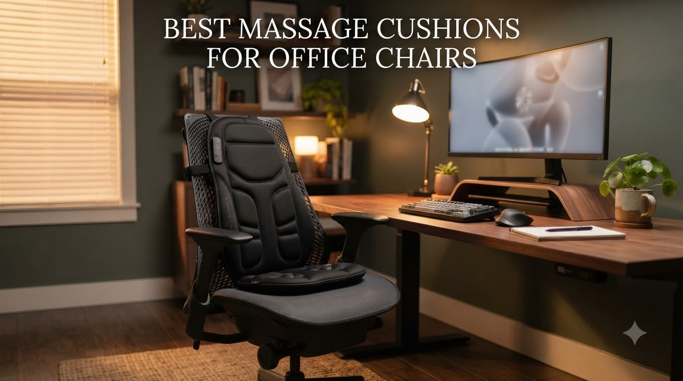 best massage cushions for office chairs