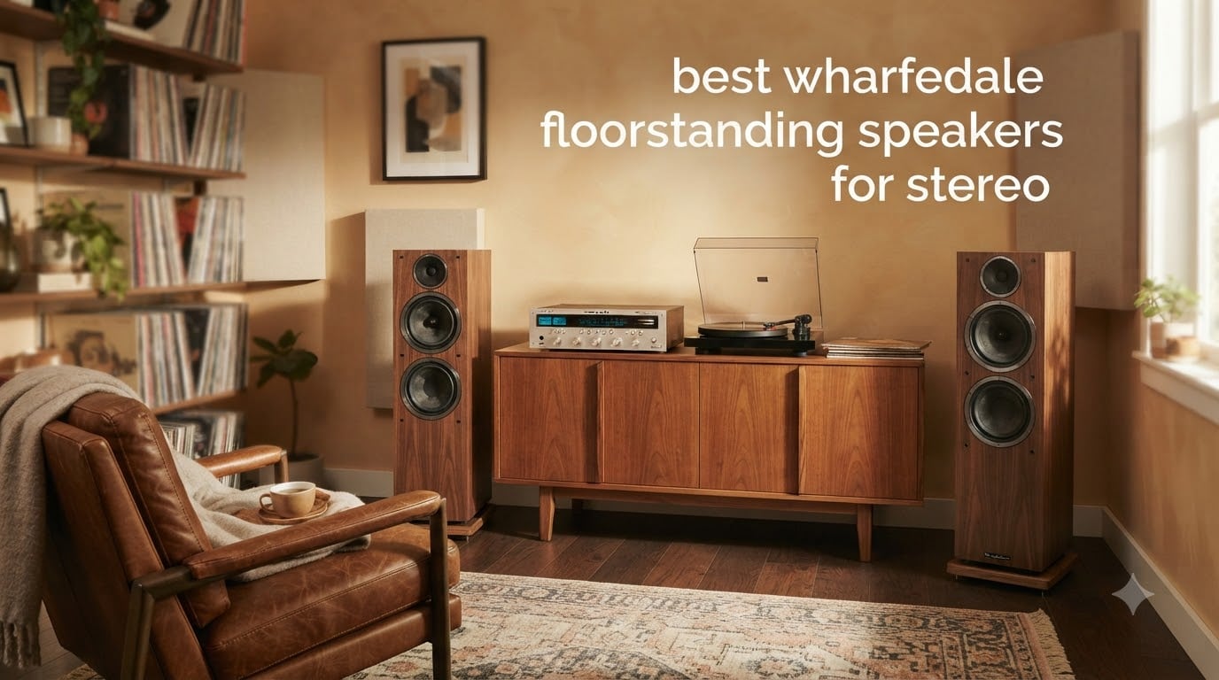 best wharfedale floorstanding speakers for stereo