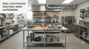 best commercial stainless steel worktables