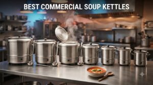 best commercial soup kettles