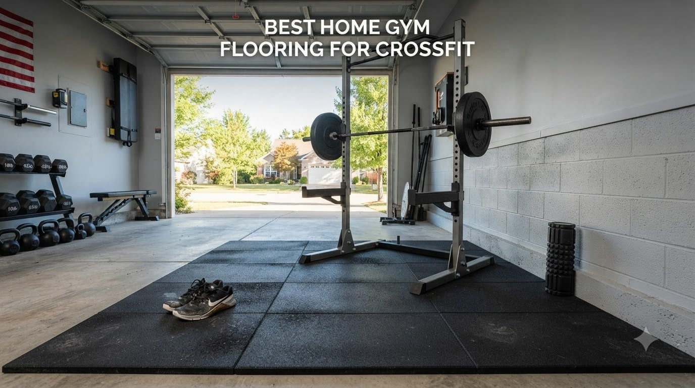 best home gym flooring for crossfit