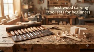 best wood carving tool sets for beginners