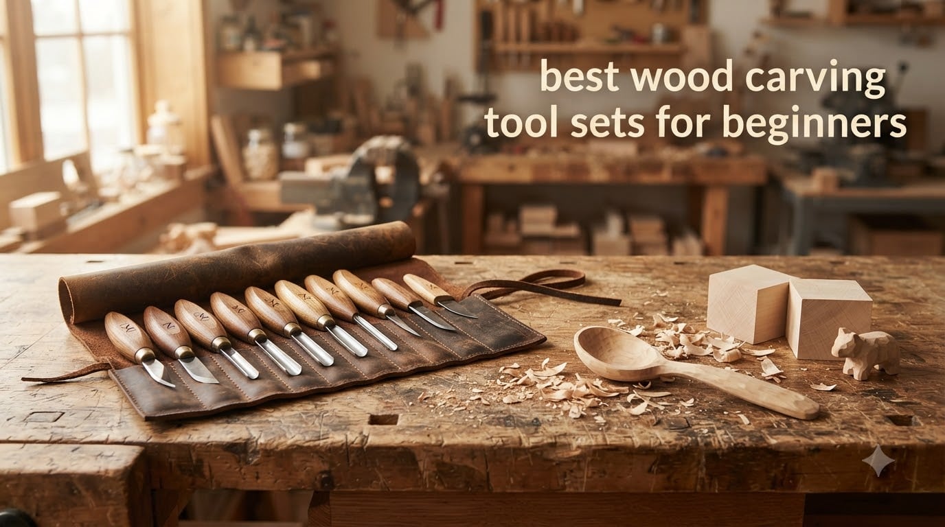 best wood carving tool sets for beginners