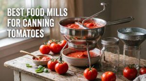 best food mills for canning tomatoes