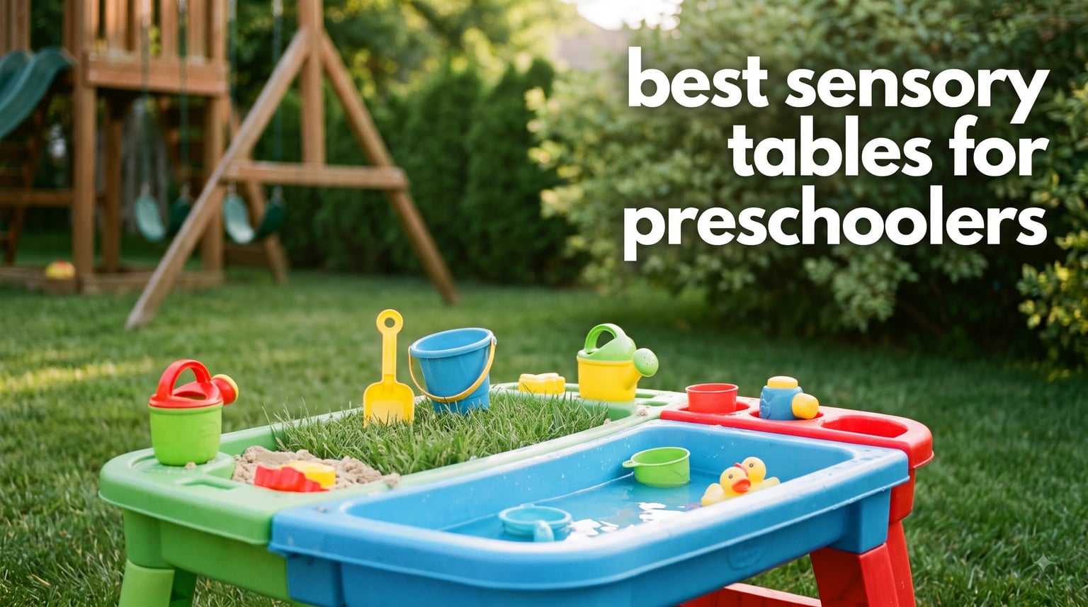 best sensory tables for preschoolers