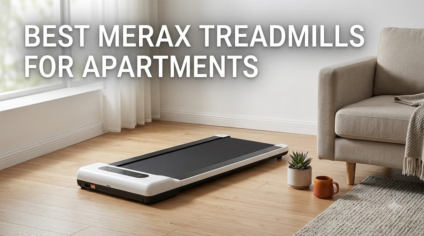 best merax treadmills for apartments