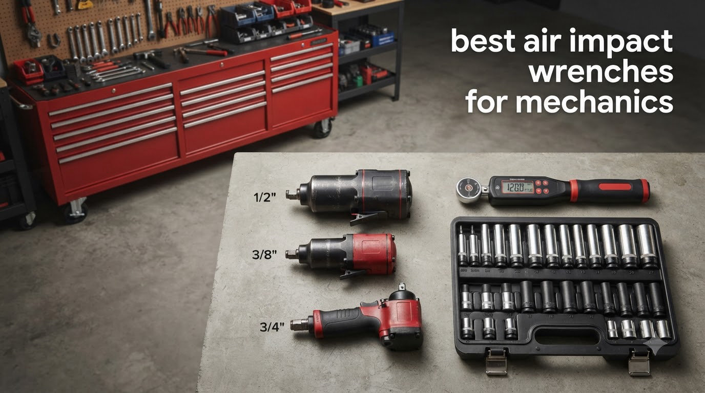 best air impact wrenches for mechanics