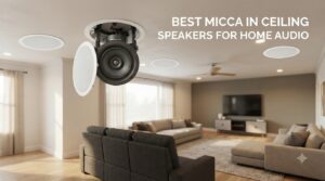 best micca in ceiling speakers for home audio