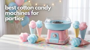 best cotton candy machines for parties