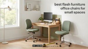 best flash furniture office chairs for small spaces
