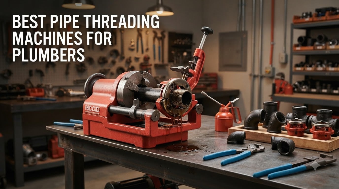 best pipe threading machines for plumbers