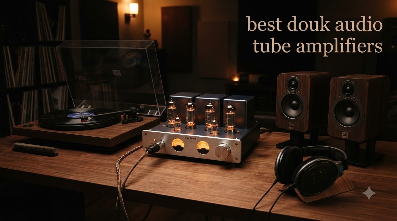 best douk audio tube amplifiers