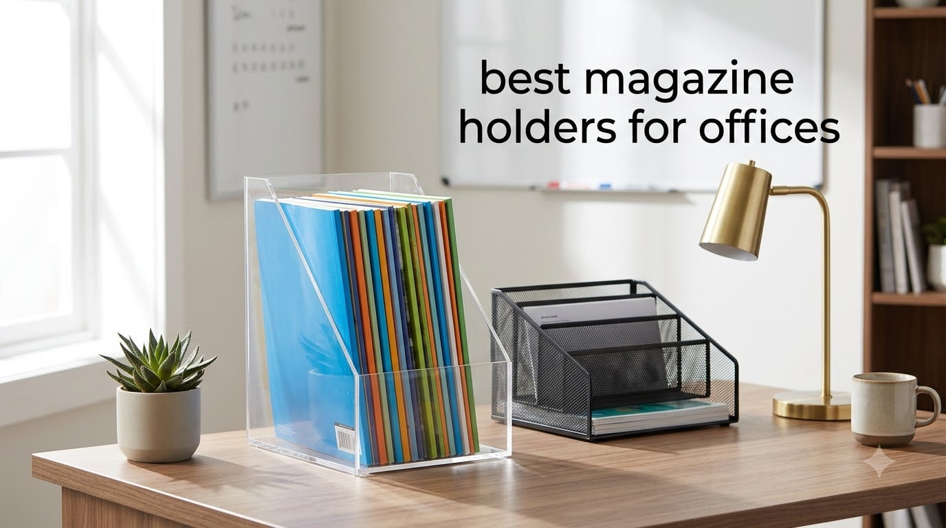 best magazine holders for offices