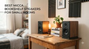 best micca bookshelf speakers for small rooms