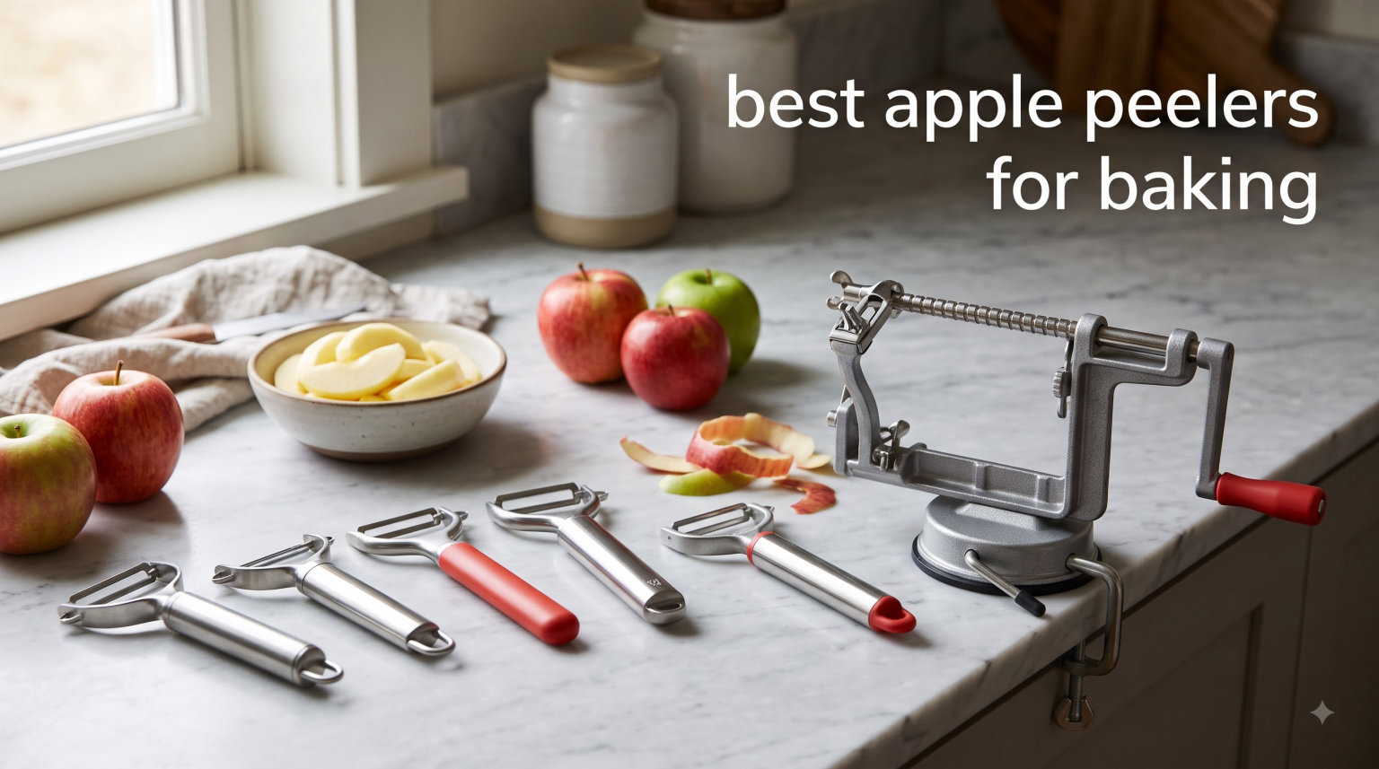 best apple peelers for baking