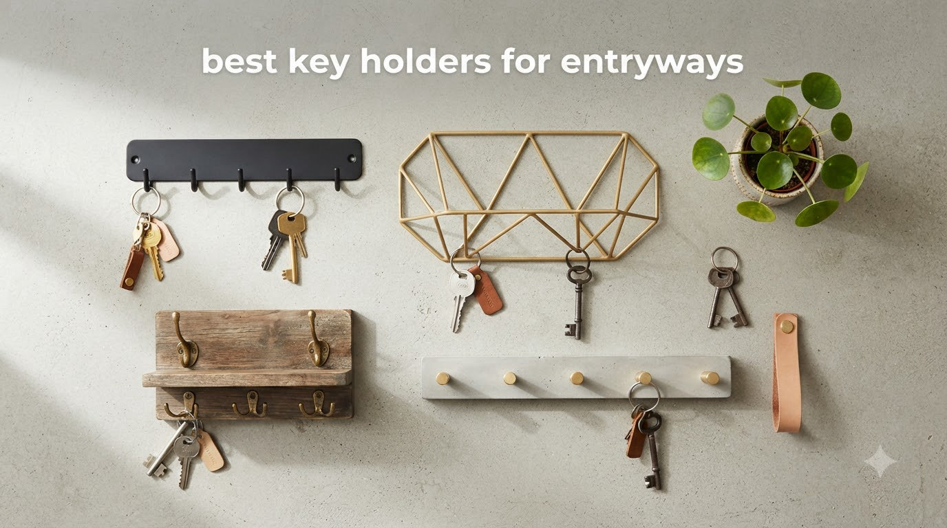 best key holders for entryways