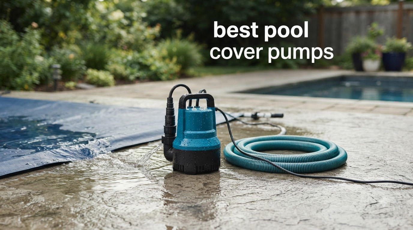 best pool cover pumps