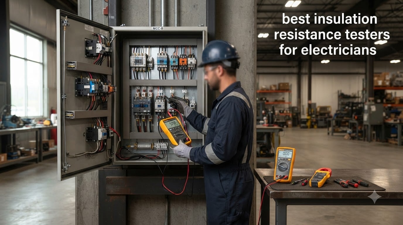 best insulation resistance testers for electricians