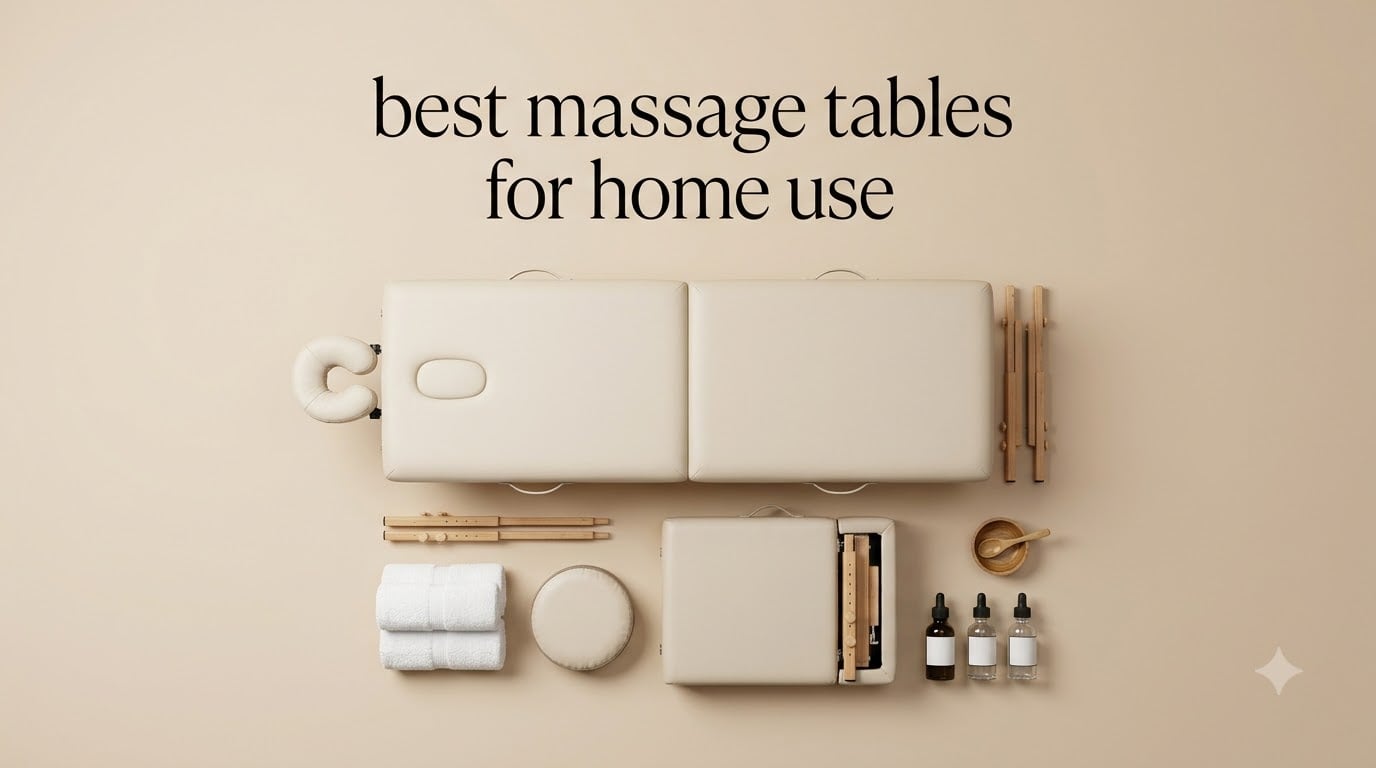 best massage tables for home use