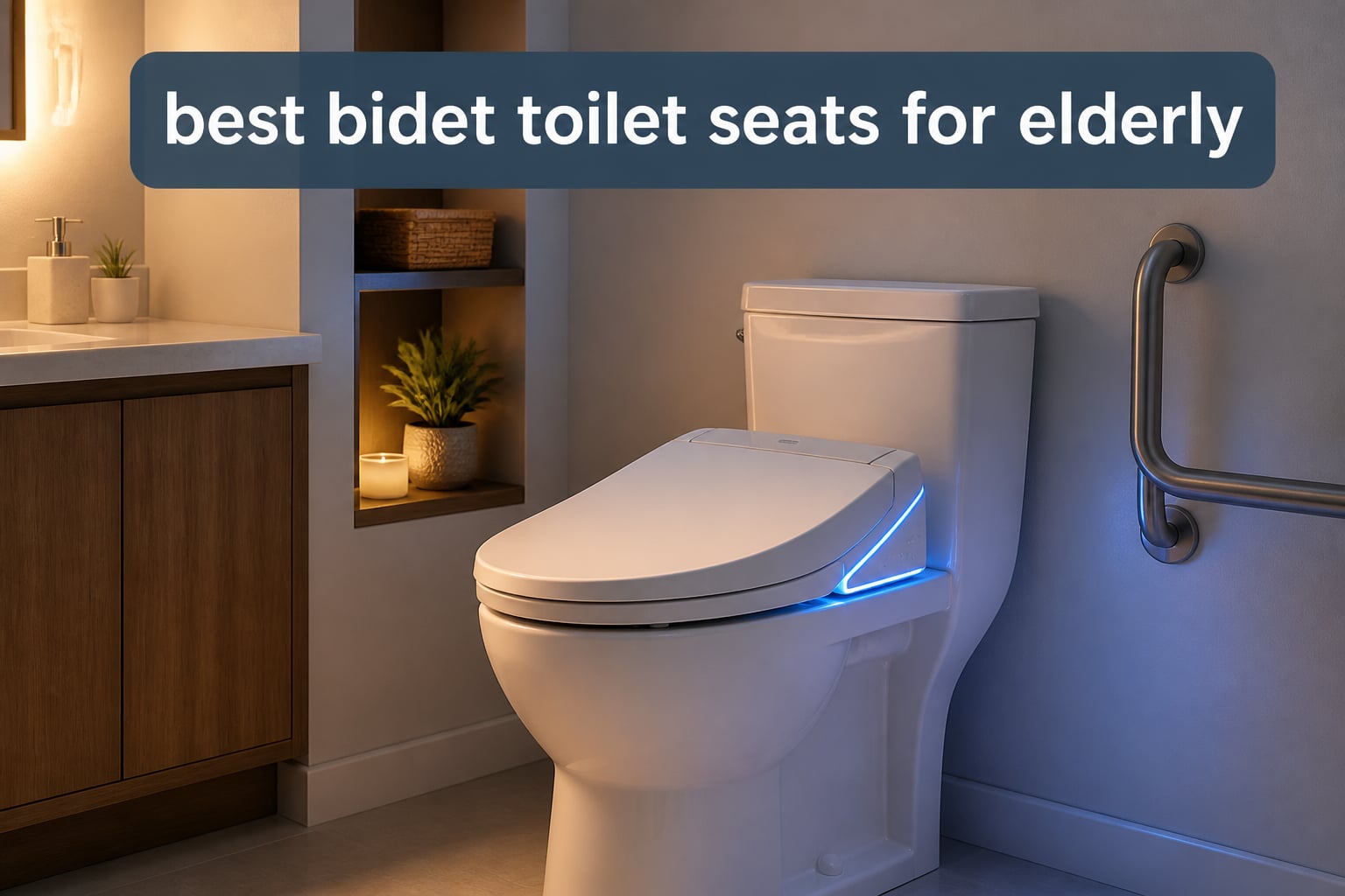 best bidet toilet seats for elderly