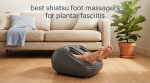 best shiatsu foot massagers for plantar fasciitis