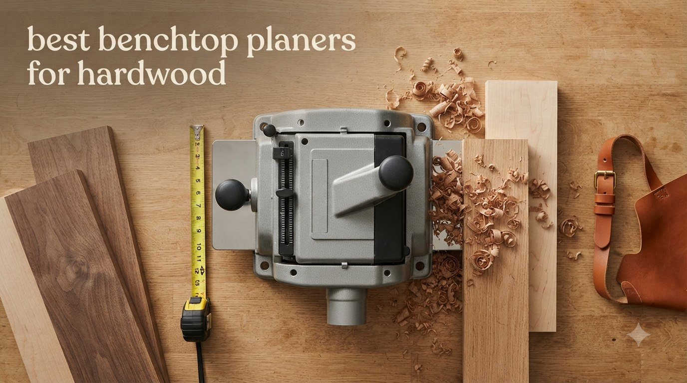 best benchtop planers for hardwood
