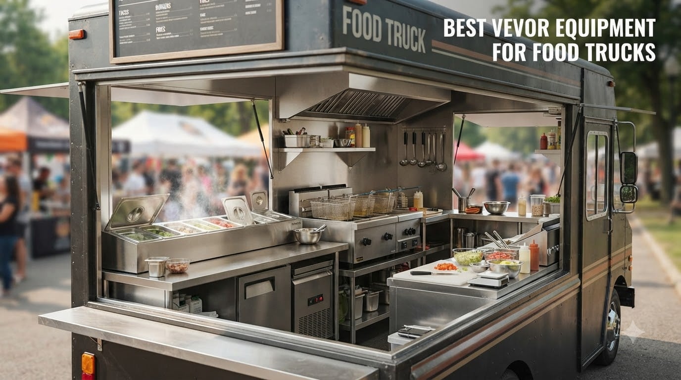 best vevor equipment for food trucks