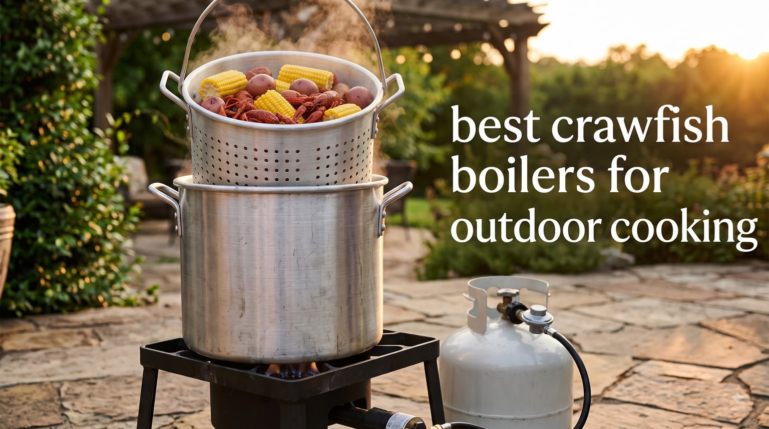 best crawfish boilers for outdoor cooking