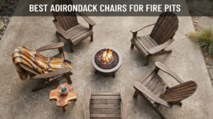 best adirondack chairs for fire pits