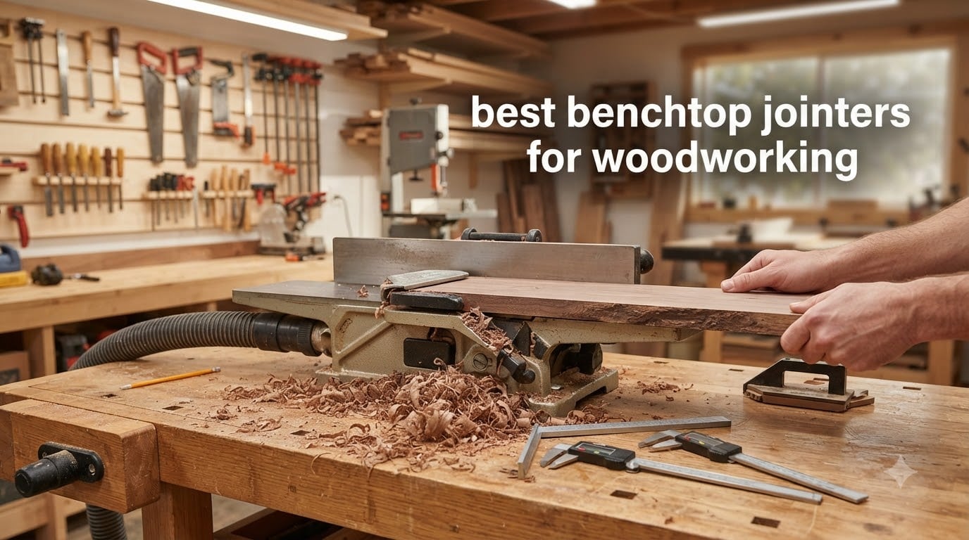best benchtop jointers for woodworking