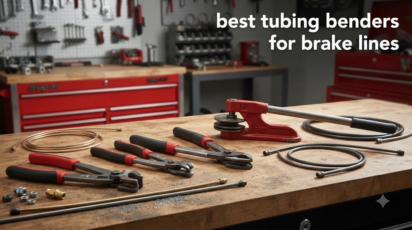 best tubing benders for brake lines