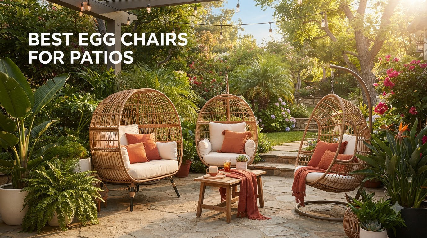 best egg chairs for patios