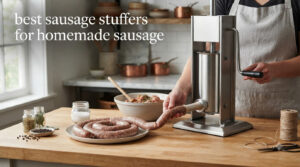 best sausage stuffers for homemade sausage
