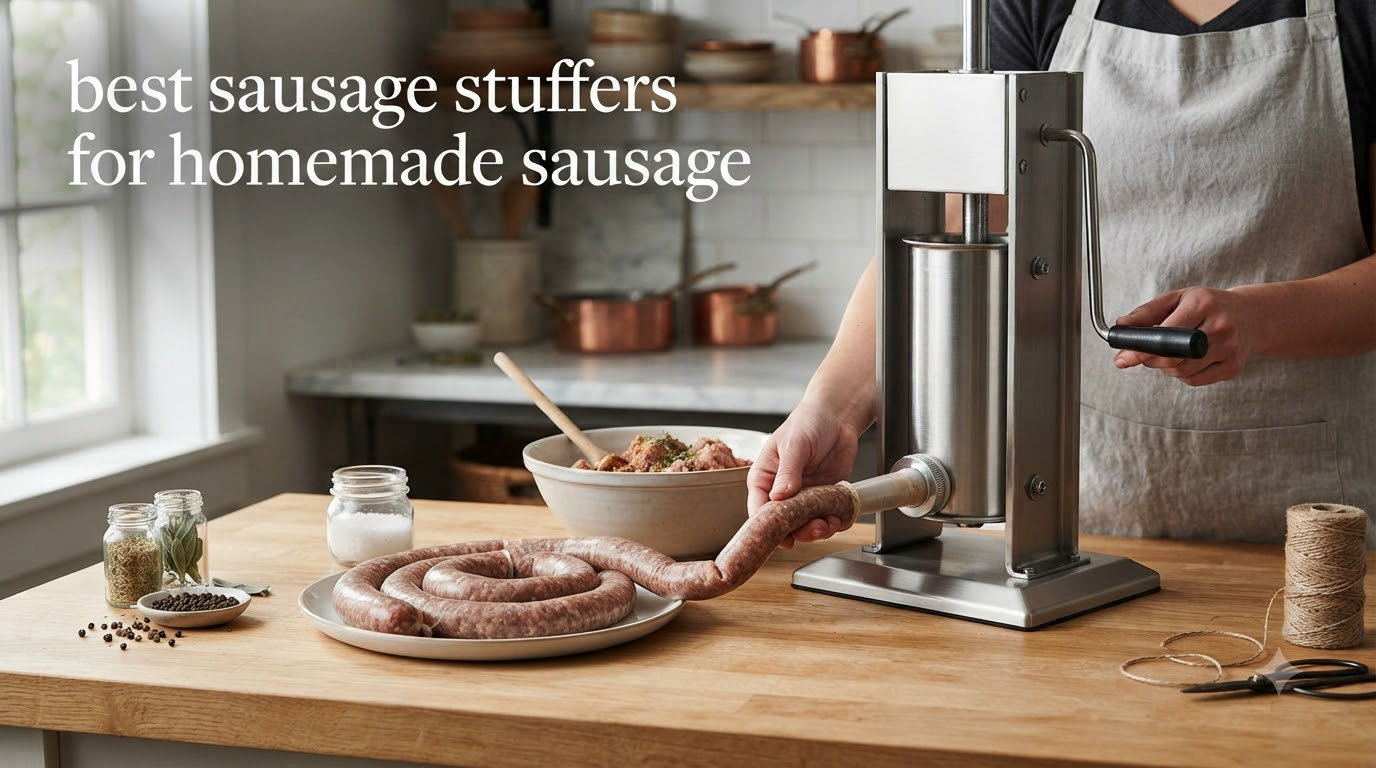 best sausage stuffers for homemade sausage