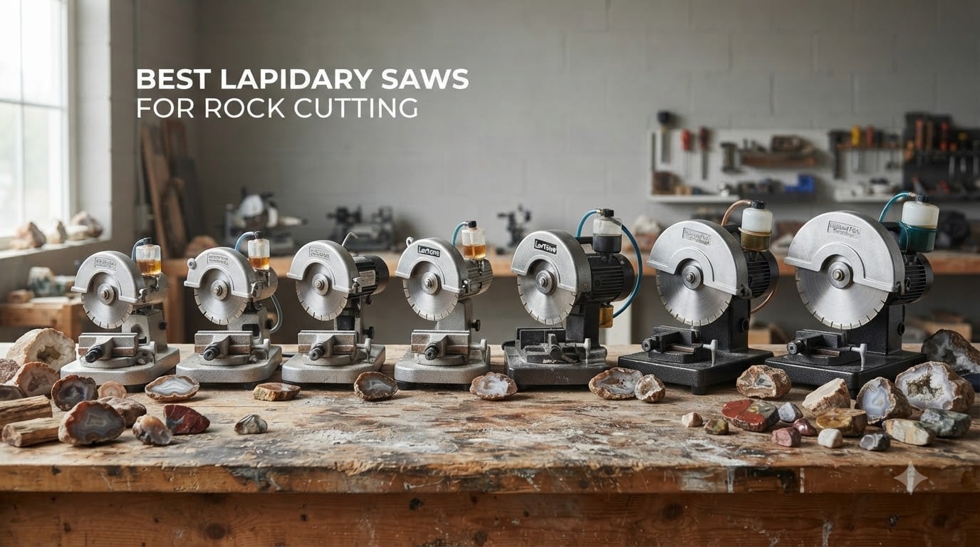 best lapidary saws for rock cutting