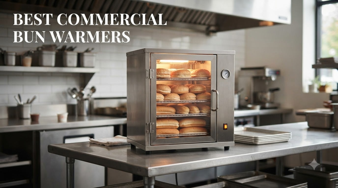 best commercial bun warmers