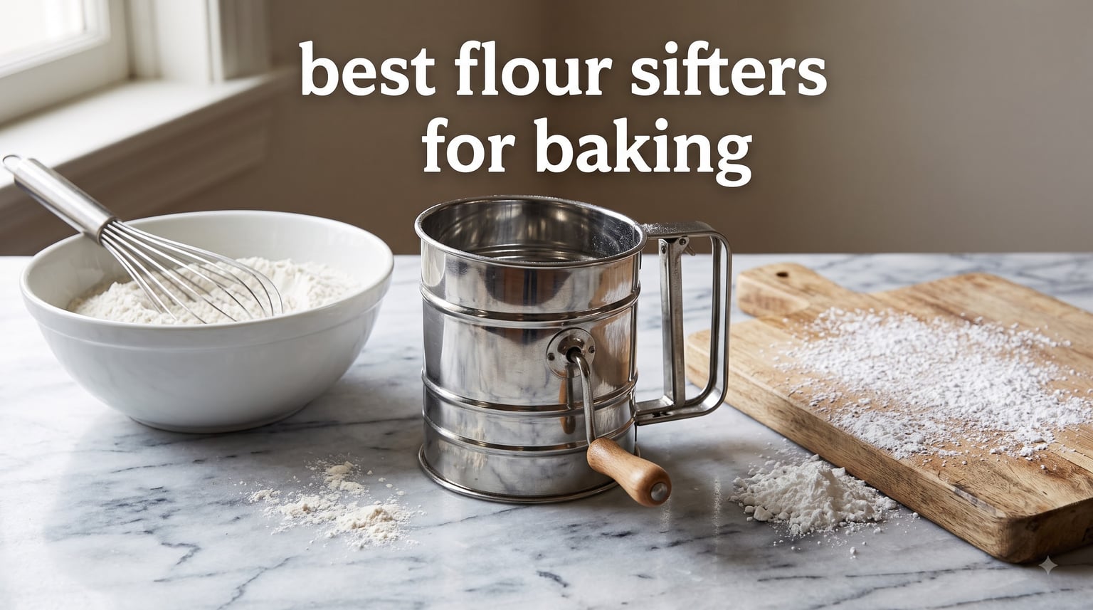 best flour sifters for baking
