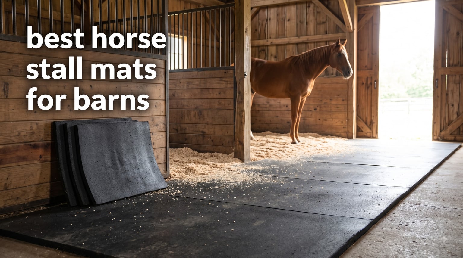 best horse stall mats for barns