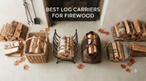 best log carriers for firewood