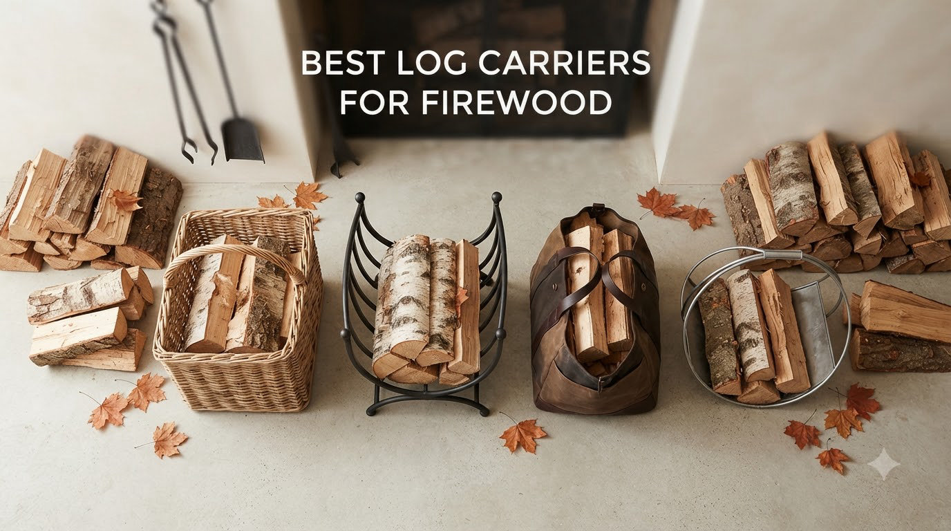 best log carriers for firewood
