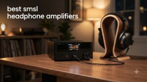 best smsl headphone amplifiers