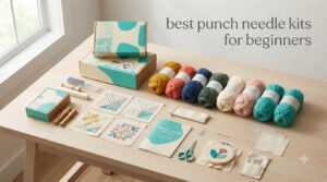 best punch needle kits for beginners
