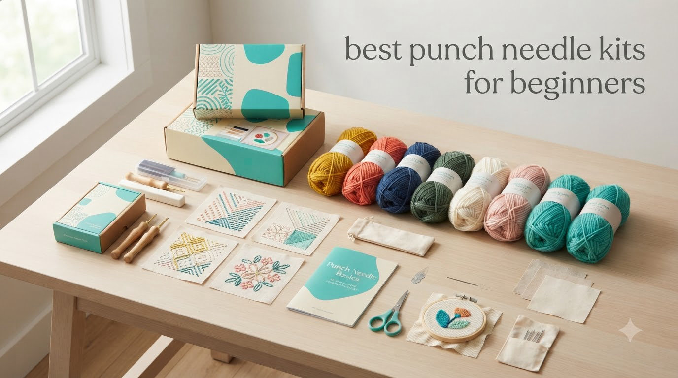 best punch needle kits for beginners