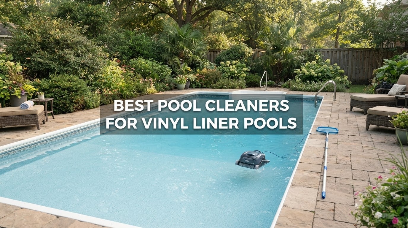 best pool cleaners for vinyl liner pools