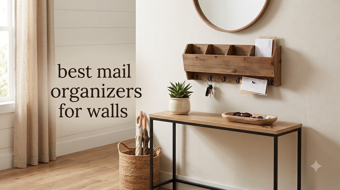 best mail organizers for walls