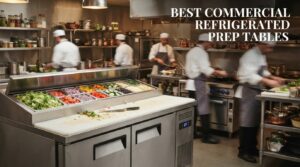 best commercial refrigerated prep tables