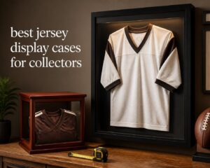 best jersey display cases for collectors