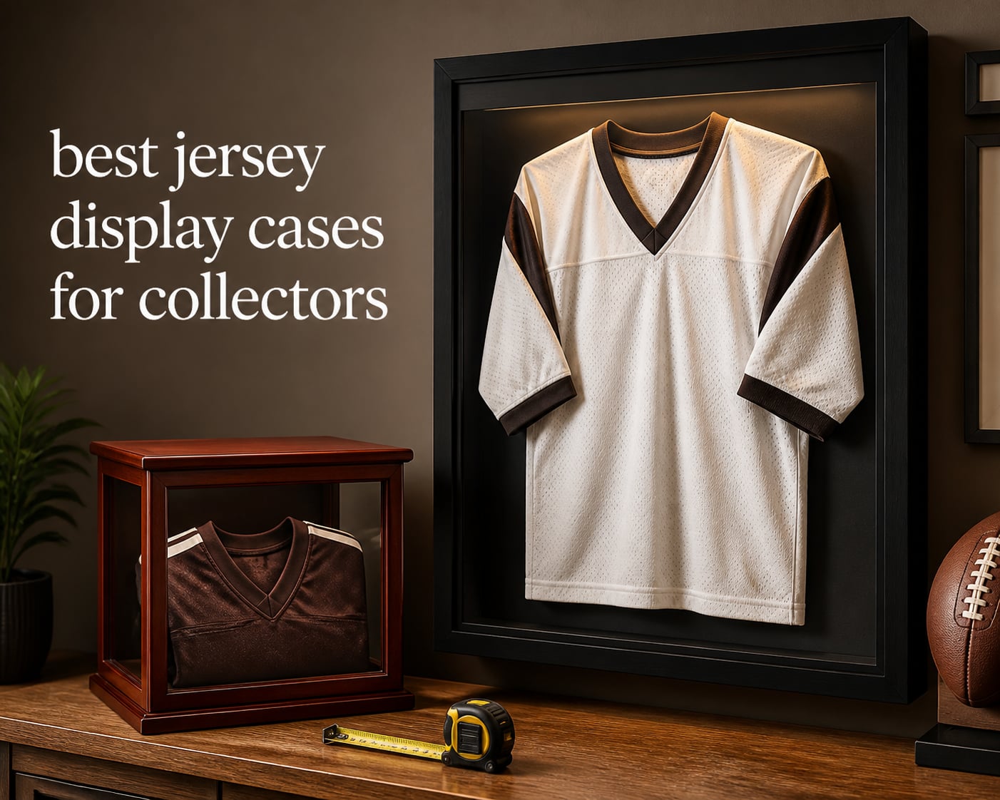 best jersey display cases for collectors